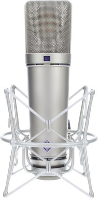 Neumann U87 AI Studioset Micrófono Condensador Níquel con Suspensión 1