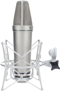 Neumann U87 AI Studioset Micrófono Condensador Níquel con Suspensión 2