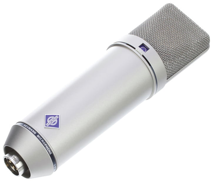 Neumann U87 AI Studioset Micrófono Condensador Níquel con Suspensión 4