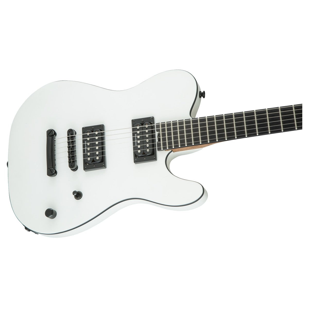 Charvel Pro-Mod San Dimas Style 2 Joe Duplantier EB Guitarra Eléctrica Satin White 4