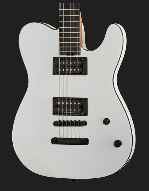 Charvel Pro-Mod San Dimas Style 2 Joe Duplantier EB Guitarra Eléctrica Satin White 8