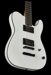 Charvel Pro-Mod San Dimas Style 2 Joe Duplantier EB Guitarra Eléctrica Satin White 10