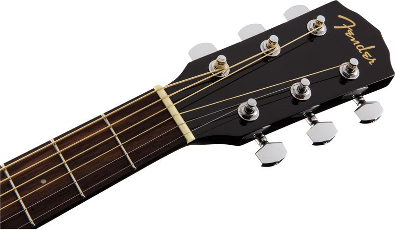 Fender CD60S Black Guitarra Acústica Dreadnought 6