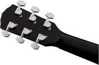 Fender CD60S Black Guitarra Acústica Dreadnought 7