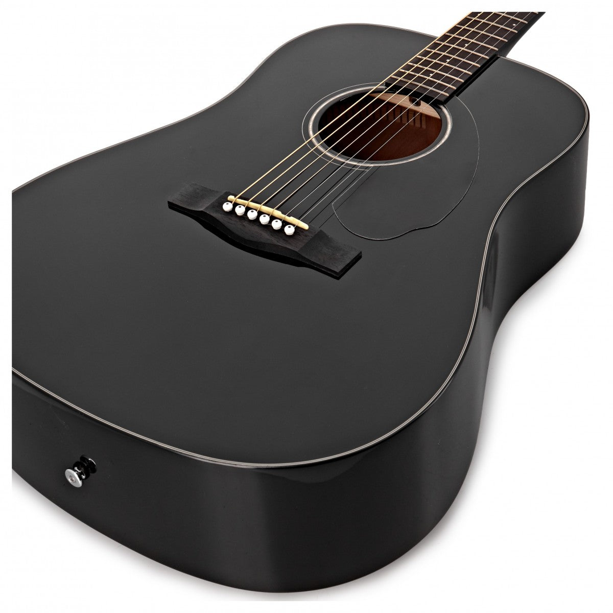 Fender CD60S Black Guitarra Acústica Dreadnought 11