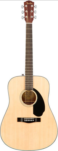 Fender CD60S Natural Guitarra Acústica Dreadnought 1