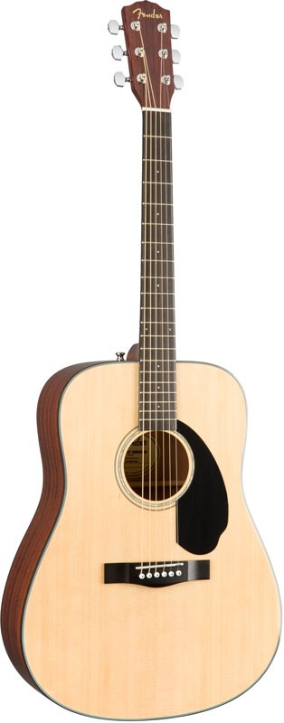 Fender CD60S Natural Guitarra Acústica Dreadnought 2