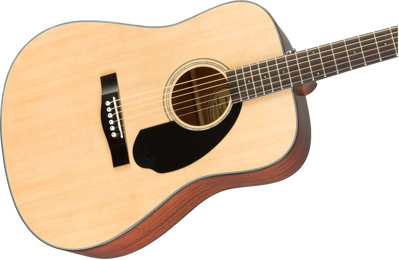 Fender CD60S Natural Guitarra Acústica Dreadnought 4