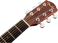 Fender CD60S Natural Guitarra Acústica Dreadnought 6