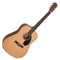 Fender CD60S Natural Guitarra Acústica Dreadnought 8