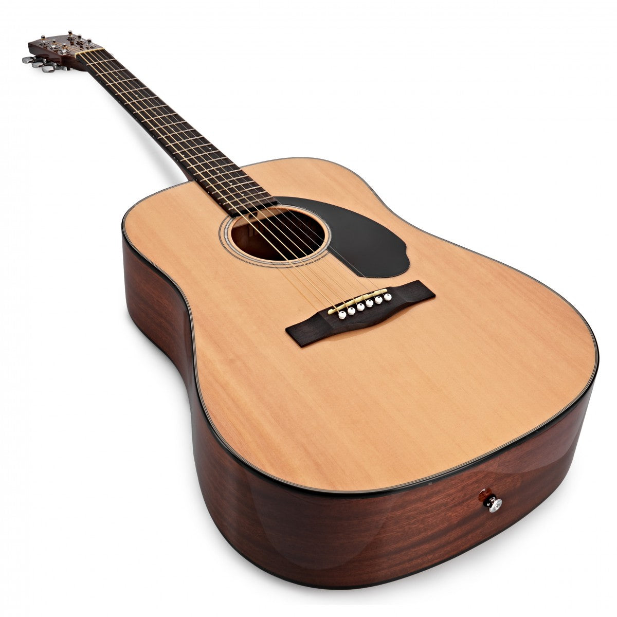 Fender CD60S Natural Guitarra Acústica Dreadnought 10