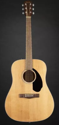 Fender CD60S Natural Guitarra Acústica Dreadnought 13