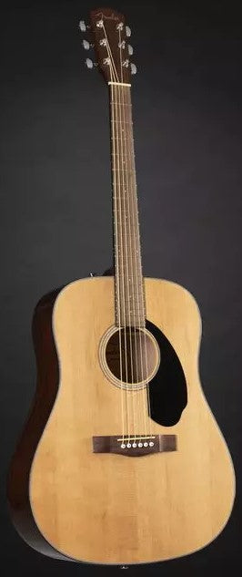 Fender CD60S Natural Guitarra Acústica Dreadnought 15