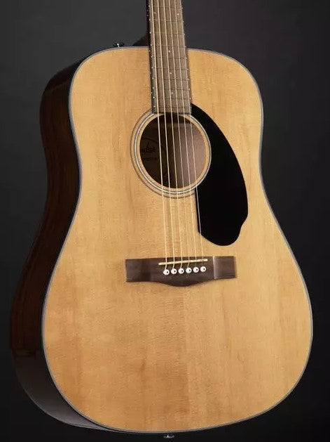 Fender CD60S Natural Guitarra Acústica Dreadnought 17