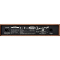 Fender Acoustasonic 40 Amplificador Guitarra Acústica 9