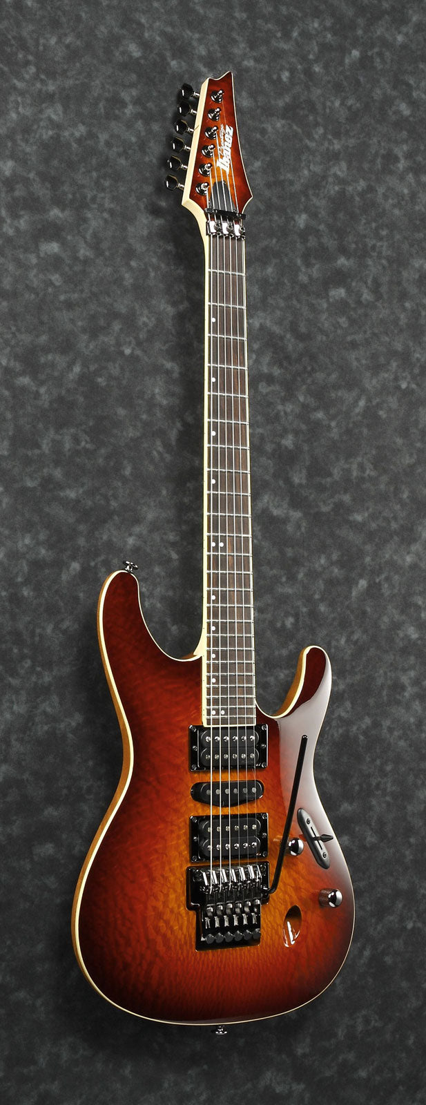 Ibanez S6570Sk STB TKS Prestige Guitarra Eléctrica Sunset Burst 2