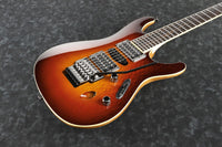 Ibanez S6570Sk STB TKS Prestige Guitarra Eléctrica Sunset Burst 4