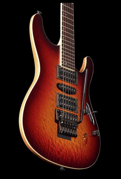 Ibanez S6570Sk STB TKS Prestige Guitarra Eléctrica Sunset Burst 11