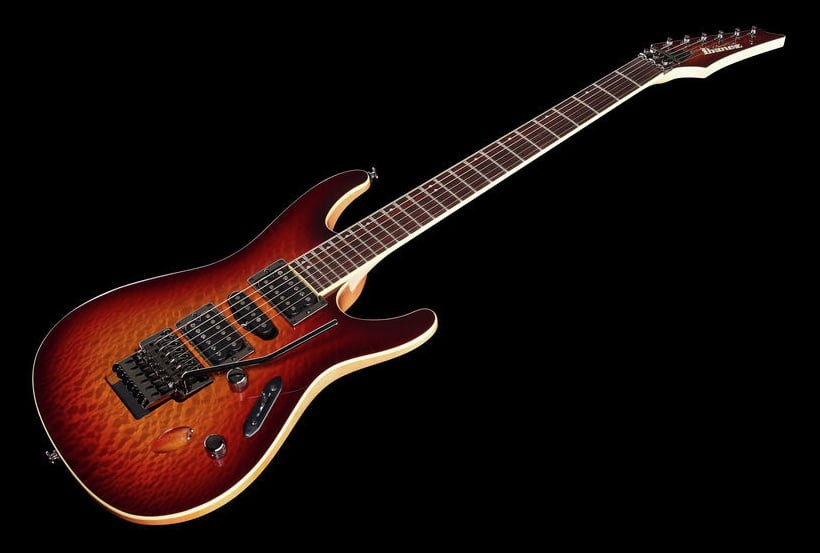 Ibanez S6570Sk STB TKS Prestige Guitarra Eléctrica Sunset Burst 12