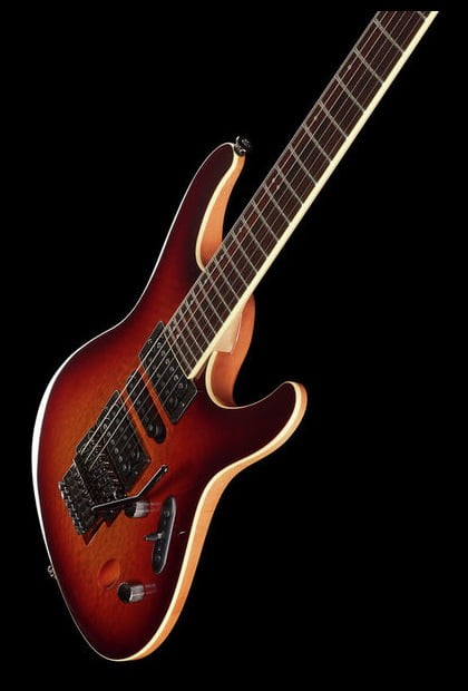 Ibanez S6570Sk STB TKS Prestige Guitarra Eléctrica Sunset Burst 14