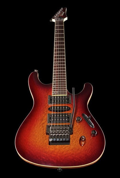 Ibanez S6570Sk STB TKS Prestige Guitarra Eléctrica Sunset Burst 16