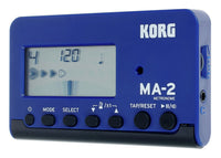 Korg MA-2 BLBK Metrónomo Azul y Negro 2