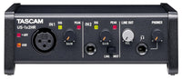 Tascam US-1X2HR Interfaz de Audio USB 1