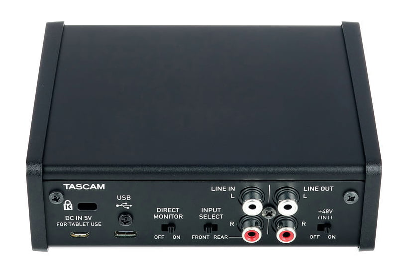 Tascam US-1X2HR Interfaz de Audio USB 5