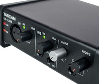 Tascam US-1X2HR Interfaz de Audio USB 7