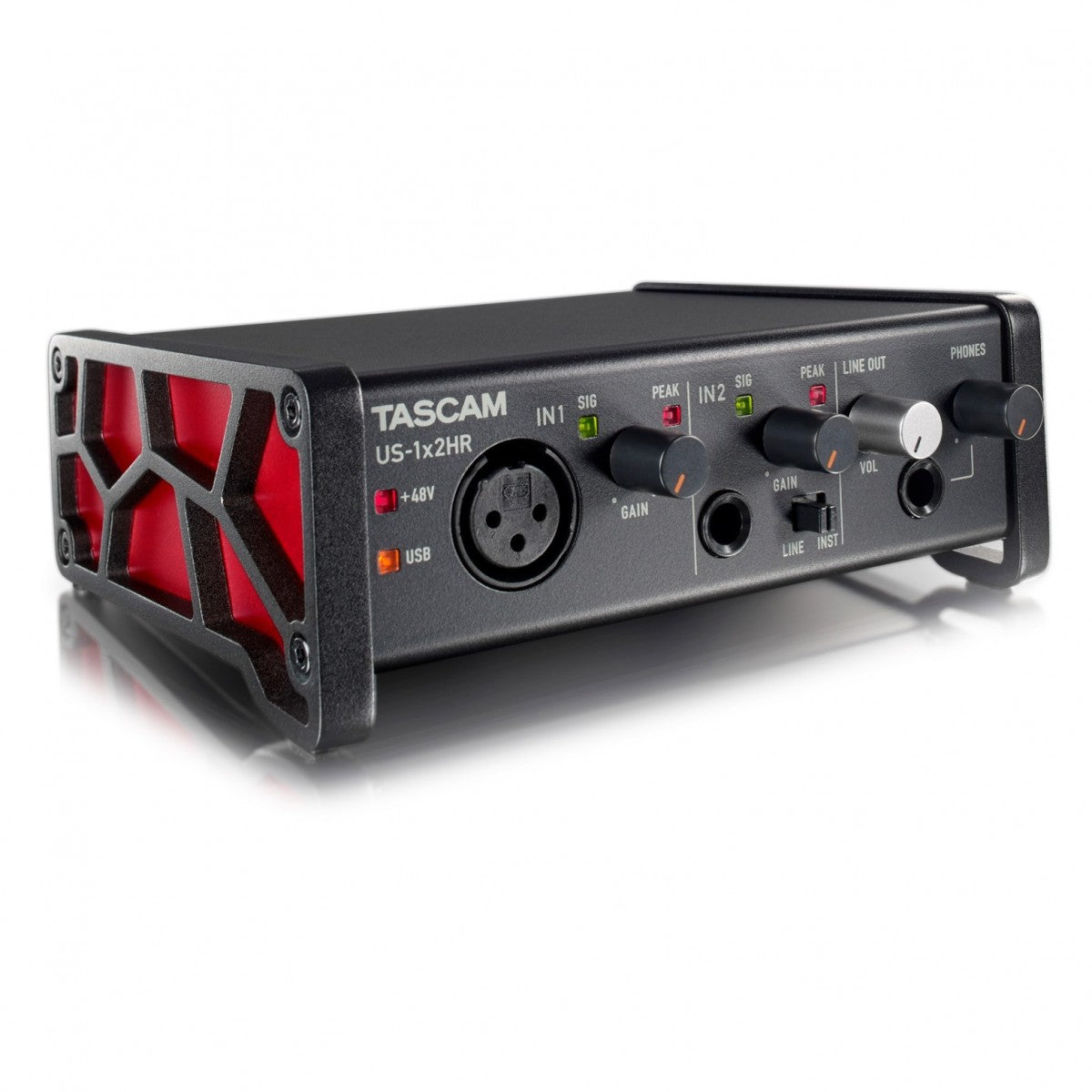 Tascam US-1X2HR Interfaz de Audio USB 9