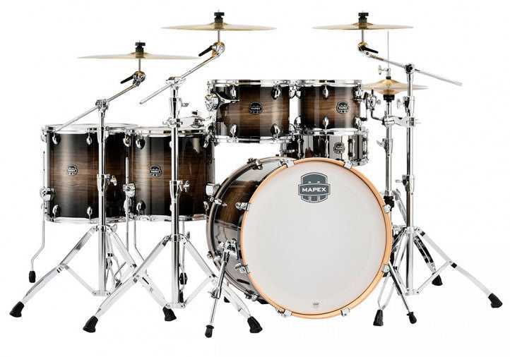 Mapex AR628S TK Armory Batería Acústica Black DAWn 1