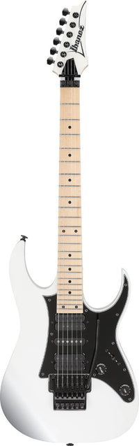 Ibanez RG550 WHF Genesis Collection Guitarra Eléctrica White Flat 1