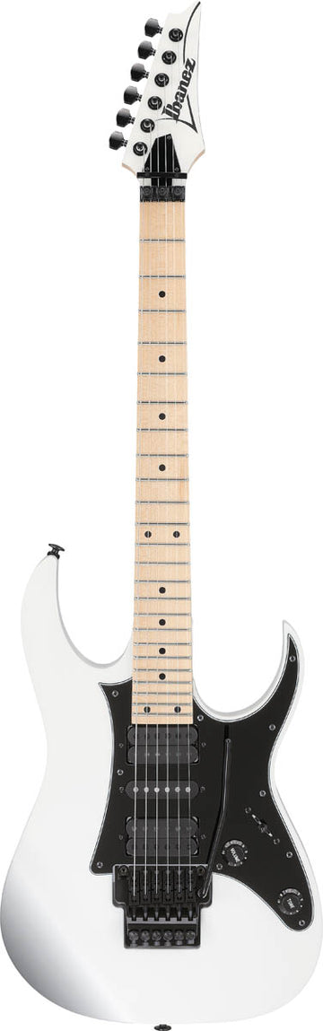 Ibanez RG550 WHF Genesis Collection Guitarra Eléctrica White Flat 1