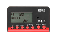 Korg MA-2 BKRD Metrónomo Negro y Rojo 1