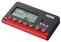 Korg MA-2 BKRD Metrónomo Negro y Rojo 2