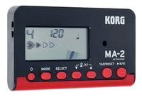 Korg MA-2 BKRD Metrónomo Negro y Rojo 3