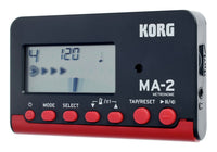 Korg MA-2 BKRD Metrónomo Negro y Rojo 4