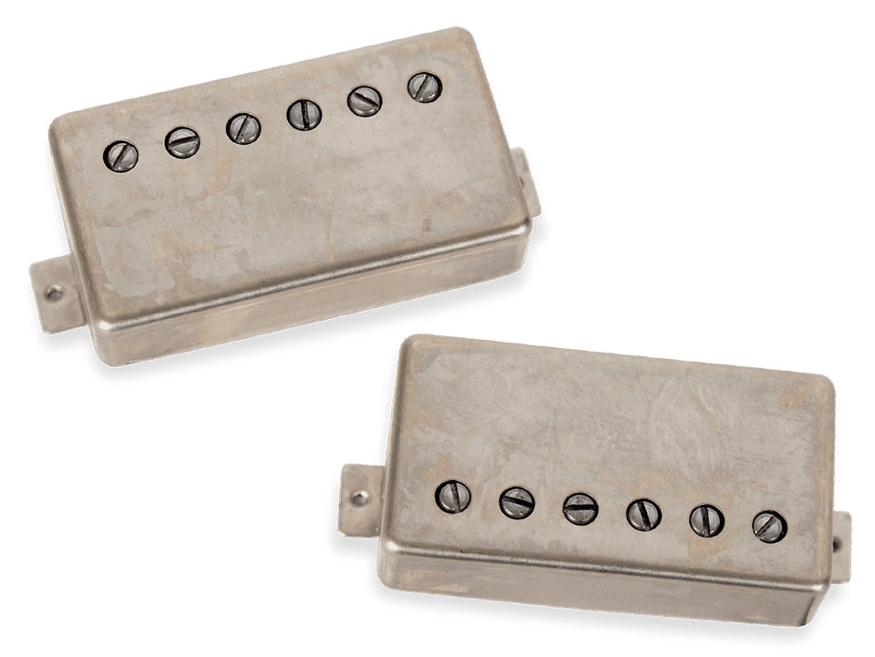 Seymour Duncan Slash 2.0 RAW NKL Set Pastillas Humbucker Guitarra RAW Nickel 1