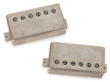 Seymour Duncan Slash 2.0 RAW NKL Set Pastillas Humbucker Guitarra RAW Nickel 1
