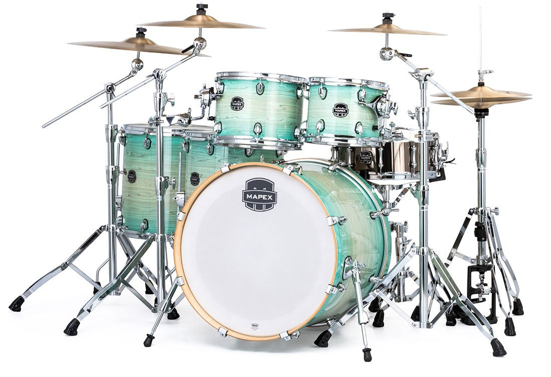 Mapex AR628SFU UM Armory Fast Batería Acústica Ultramarine 2