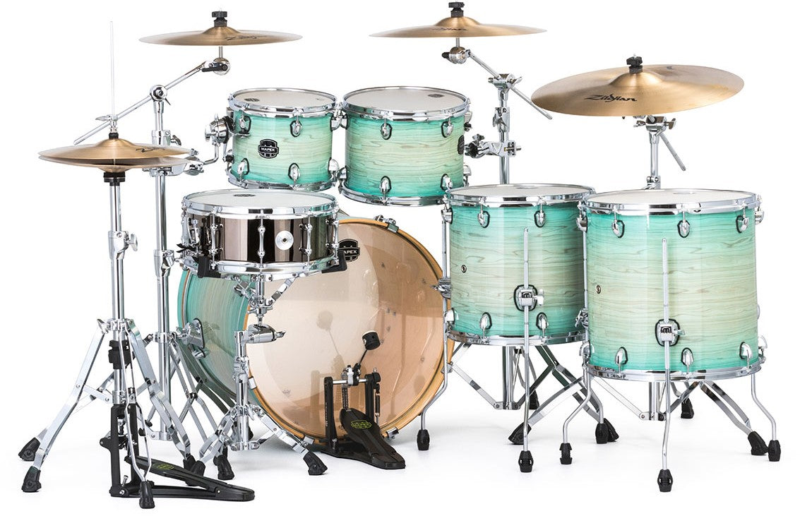 Mapex AR628SFU UM Armory Fast Batería Acústica Ultramarine 3