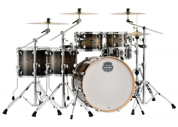 Mapex AR628SFU BTK Armory Fast Batería Acústica Black Dawn 1