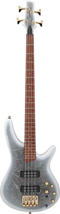 Ibanez SR300EDX FBM Bajo Eléctrico Frozen Black Glacier Matte 1