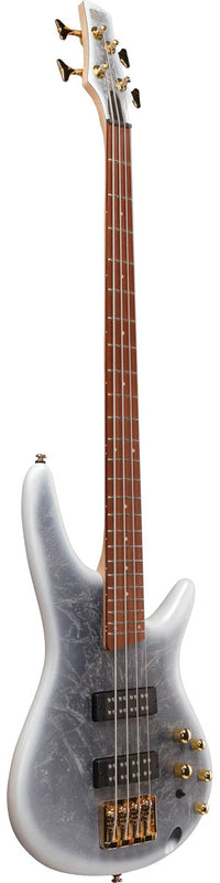 Ibanez SR300EDX FBM Bajo Eléctrico Frozen Black Glacier Matte 3