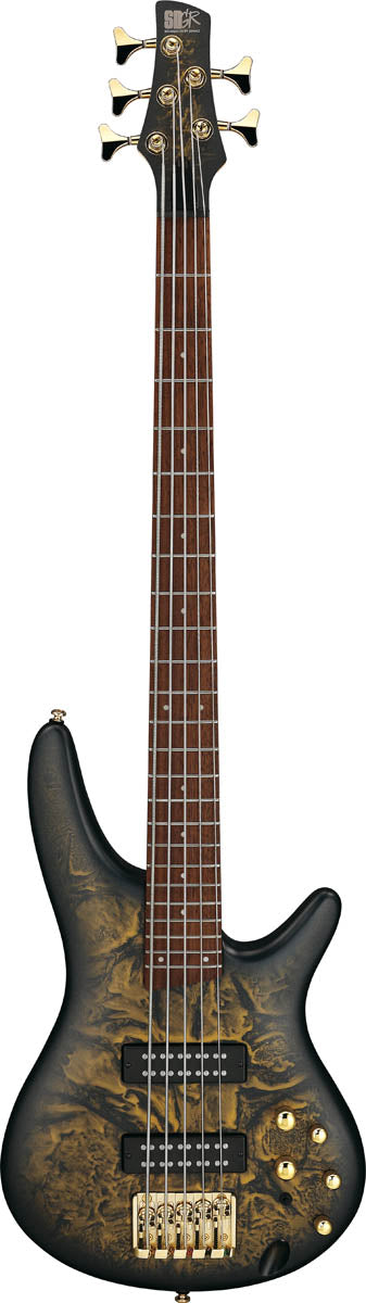 Ibanez SR305EDX FDM Bajo Eléctrico 5 Cuerdas Frozen Gold Matte 1