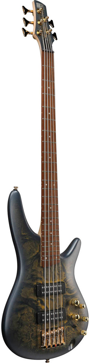 Ibanez SR305EDX FDM Bajo Eléctrico 5 Cuerdas Frozen Gold Matte 3