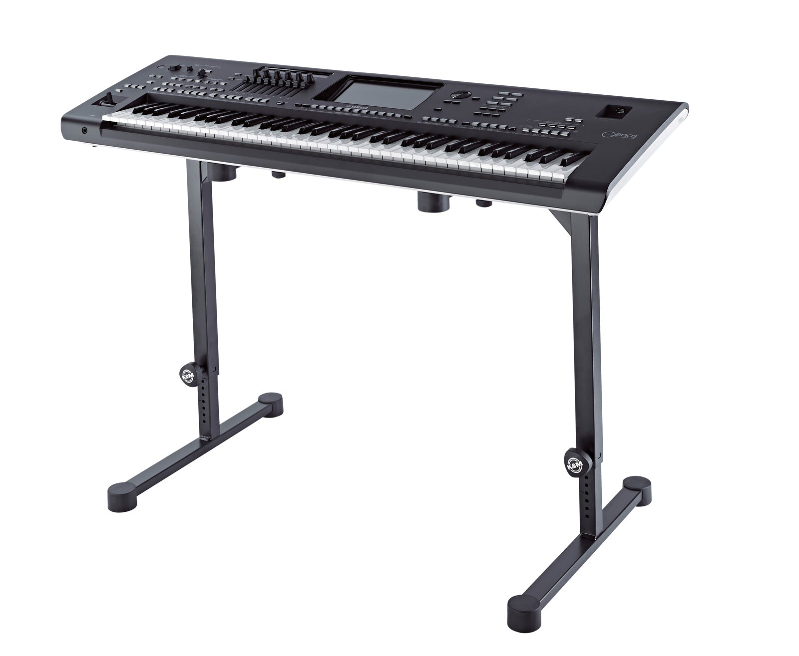 Konig & Meyer 18810-015-55 Omega Soporte Teclado Estilo Mesa Negro 11