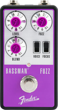 Fender Bassman Fuzz Pedal Bajo 1