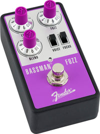 Fender Bassman Fuzz Pedal Bajo 4