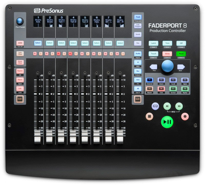 Presonus Faderport 8 Controlador USB Midi 1